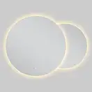 Дзеркало Mixxus Premium TOPPER MC01-100x75 з Led Touch, Anti-fog, димером (3-6,5kK) (MP6631)
