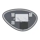 Дзеркало Mixxus Premium DIVERSE MA01-90x60-Reverse з Led Touch, Anti-fog, димером (3-6,5kK) (MP6633