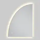 Дзеркало Mixxus Premium TOPPER MS02-75x100 з Led Touch, Anti-fog, димером (3-6,5kK) (MP6634)