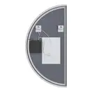 Дзеркало Mixxus Premium TOPPER MS03-60x120 з Led Touch, Anti-fog, димером (3-6,5kK) (MP6635)