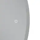 Дзеркало Mixxus Premium TOPPER MS03-60x120 з Led Touch, Anti-fog, димером (3-6,5kK) (MP6635)