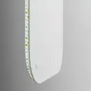 Дзеркало Mixxus Premium DIVERSE MR15-80x60-Reverse з Led Touch, Anti-fog, димером (3-6,5kK) (MP6638