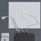 Дзеркало Mixxus Premium DIVERSE MR15-90x70-Reverse з Led Touch, Anti-fog, димером (3-6,5kK) (MP6639