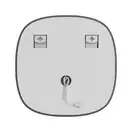 Дзеркало Mixxus Premium DIVERSE MR16-70x70 з Led Touch, Anti-fog, димером (3-6,5kK) (MP6640)