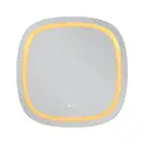 Дзеркало Mixxus Premium DIVERSE MR16-70x70 з Led Touch, Anti-fog, димером (3-6,5kK) (MP6640)