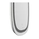 Дзеркало Mixxus Premium DIVERSE MR16-70x70 з Led Touch, Anti-fog, димером (3-6,5kK) (MP6640)