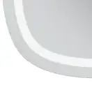 Дзеркало Mixxus Premium DIVERSE MR16-70x70 з Led Touch, Anti-fog, димером (3-6,5kK) (MP6640)