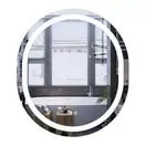 Дзеркало Mixxus Premium ELLIPSE MV05-80x70-Reverse з Led Touch, Anti-fog, димером (3-6,5kK) (MP6643
