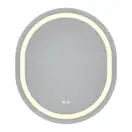 Дзеркало Mixxus Premium ELLIPSE MV05-80x70-Reverse з Led Touch, Anti-fog, димером (3-6,5kK) (MP6643