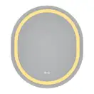 Дзеркало Mixxus Premium ELLIPSE MV05-80x70-Reverse з Led Touch, Anti-fog, димером (3-6,5kK) (MP6643