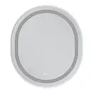 Дзеркало Mixxus Premium ELLIPSE MV05-80x70-Reverse WHITE з Led Touch, Anti-fog, димером (3-6,5kK) ( (MP6645)