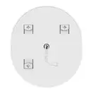 Дзеркало Mixxus Premium ELLIPSE MV05-80x70-Reverse WHITE з Led Touch, Anti-fog, димером (3-6,5kK) ( (MP6645)
