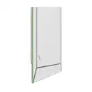 Дзеркало Mixxus Premium CUBIC MR14-70x50-Reverse з Led Touch, Anti-fog, димером, регулятором яскрав (MP6647)