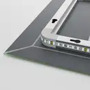 Дзеркало Mixxus Premium CUBIC MR14-70x50-Reverse з Led Touch, Anti-fog, димером, регулятором яскрав (MP6647)