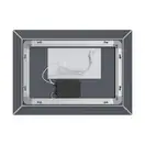 Дзеркало Mixxus Premium CUBIC MR14-70x50-Reverse з Led Touch, Anti-fog, димером, регулятором яскрав (MP6647)
