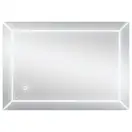 Зеркало Qtap Aries 500х700 с LED-подсветкой, Reverse QT037816015070W