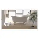 Зеркало Qtap Crow 1200х700 с LED-подсветкой QT0578141670120W