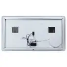 Зеркало Qtap Crow 1200х700 с LED-подсветкой QT0578141670120W