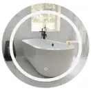 Зеркало Qtap Jay R590 с LED-подсветкой QT0778250359W