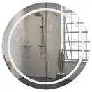Зеркало Qtap Jay R780 с LED-подсветкой QT0778250378W