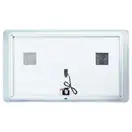 Зеркало Qtap Leo 1200х700 с LED-подсветкой QT1178141870120W