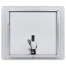 Зеркало Qtap Leo 800х700 с LED-подсветкой QT117814187080W