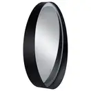 Зеркало Qtap Robin R600 Black с LED-подсветкой и антизапотеванием QT13786501B