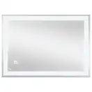 Зеркало Qtap Stork 500х700 с LED-подсветкой, Reverse QT15781403W