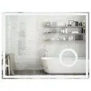 Зеркало Qtap Stork 600x800 с LED-подсветкой, Reverse QT157814226080W