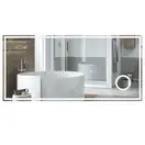 Зеркало Qtap Stork 1400х700 с LED-подсветкой QT1578142270140W