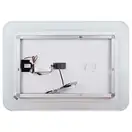 Зеркало Qtap Swan 500х700 с LED-подсветкой, Reverse QT167814145070W
