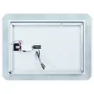 Зеркало Qtap Swan 600x800 с LED-подсветкой, Reverse QT167814146080W