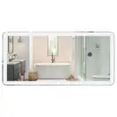 Зеркало Qtap Swan 1400х700 с LED-подсветкой QT1678141470140W