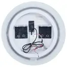 Зеркало Qtap Virgo R400 с LED-подсветкой QT1878250640W