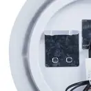 Зеркало Qtap Virgo R400 с LED-подсветкой QT1878250640W