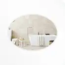 Зеркало Qtap Virgo 780х580 с LED-подсветкой QT18783502W