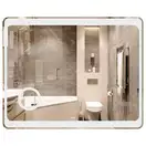 Зеркало Qtap Aquarius 1000х800 с LED-подсветкой QT2178141980100W