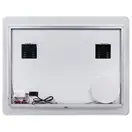 Зеркало Qtap Aquarius 1000х800 с LED-подсветкой QT2178141980100W
