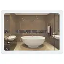 Зеркало Qtap Aquarius 500х700 с LED-подсветкой, Reverse QT2178141980120W (QT217814198120W)