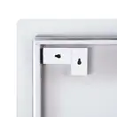Зеркало Qtap Aquarius 500х700 с LED-подсветкой, Reverse QT2178141980120W (QT217814198120W)