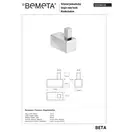 132106132 Beta Гачок, Bemeta (132106132)