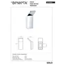 Гачок 139106022 Solo Bemeta Чехія