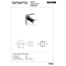 154106062 Tasi:гачок Bemeta Чехія (154106062)