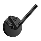 Крючок двойной Emco Round, чёрный матовый (437513301)