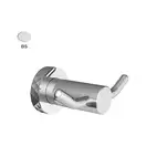 Fima Carlo Гачок подвійний Fima Rotola, Білий матовий (F6004_2BS)