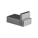 Fima Carlo Гачок одинарний Fima Quadra, хром (F6024_1CR)