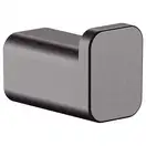 Крючок Hansgrohe AddStoris, матовый чёрный хром (41742340) фото 1 Aquada.com.ua