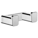 Крючок двойной Hansgrohe AddStoris, хром (41755000) фото 1 Aquada.com.ua