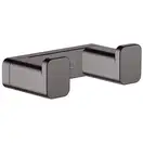Гачок подвійний Hansgrohe AddStoris 3,6х1,6x6,6 см, Brushed Black (41755340)