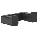 Крючок двойной Hansgrohe AddStoris, чёрный матовый (41755670) фото 1 Aquada.com.ua